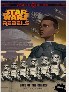 5/$15 Kids Book Star Wars Rebels Rebellion Begins Kogge Middle Grade SciFi PB